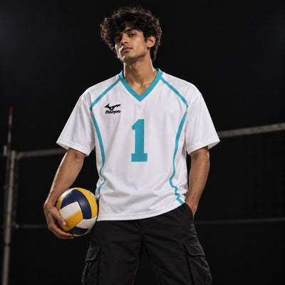 Aoba Johsai Oversized Jersey Customized [Home]