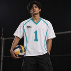 Aoba Johsai Oversized Jersey Customized [Home]