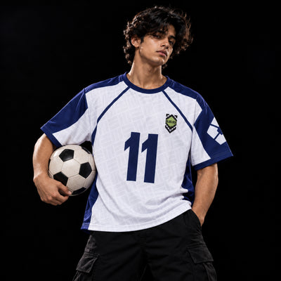 Blue Lock Oversized Jersey Customized [Away]