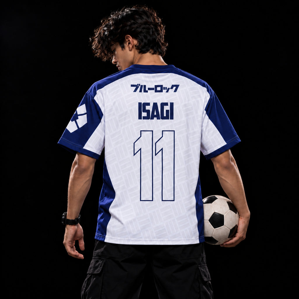Blue Lock Oversized Jersey Customized [Away]