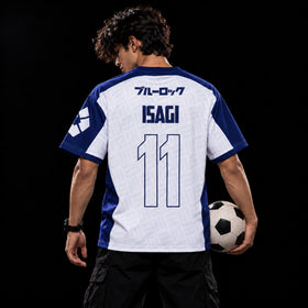 Blue Lock Oversized Jersey Customized [Away]