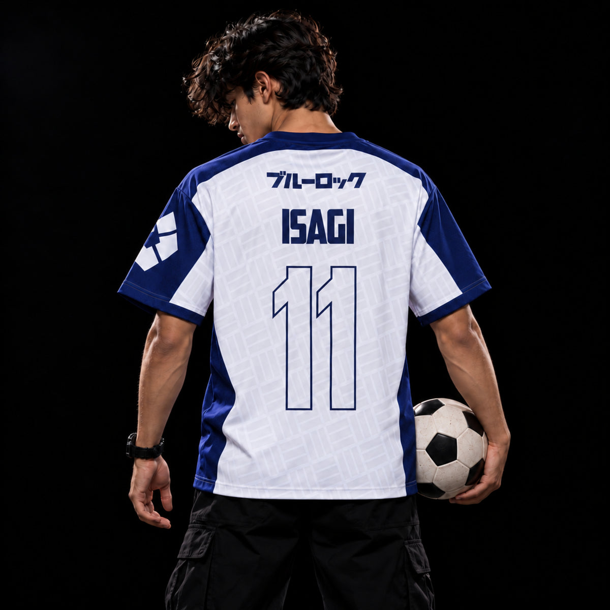 Blue Lock Oversized Jersey Customized [Away]