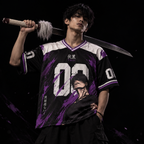 Toji Fushiguro Oversized Jersey