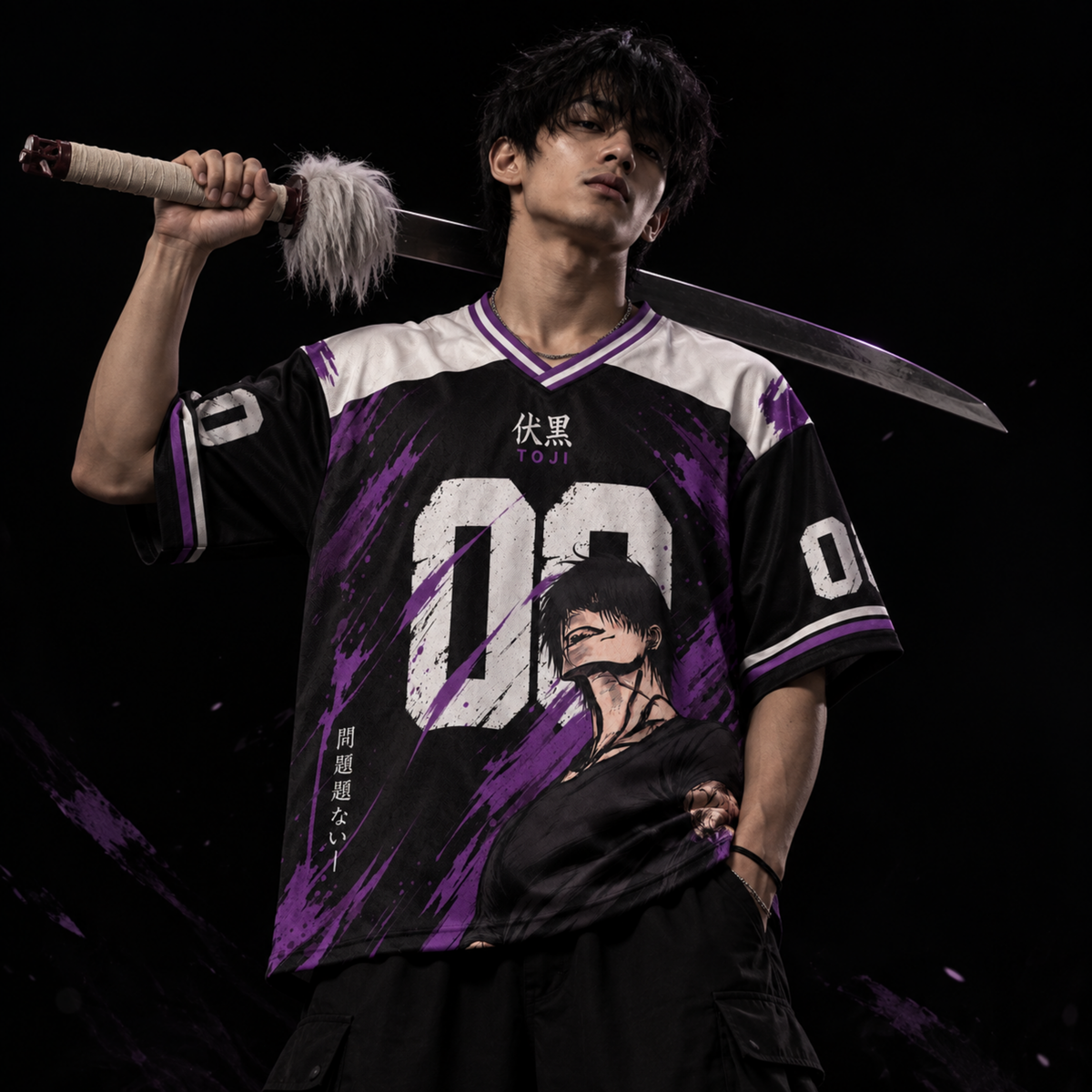 Toji Fushiguro Oversized Jersey