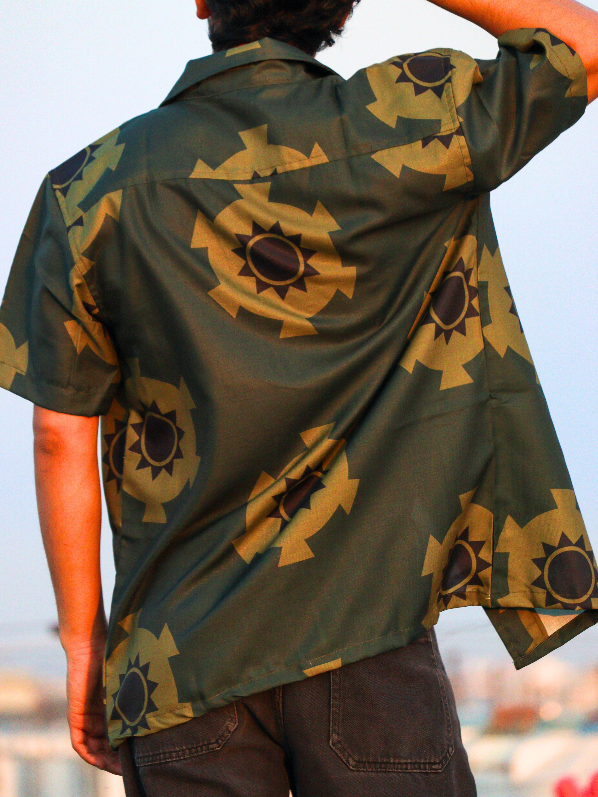 Roronoa Zoro Inspired Hawaiian Shirt