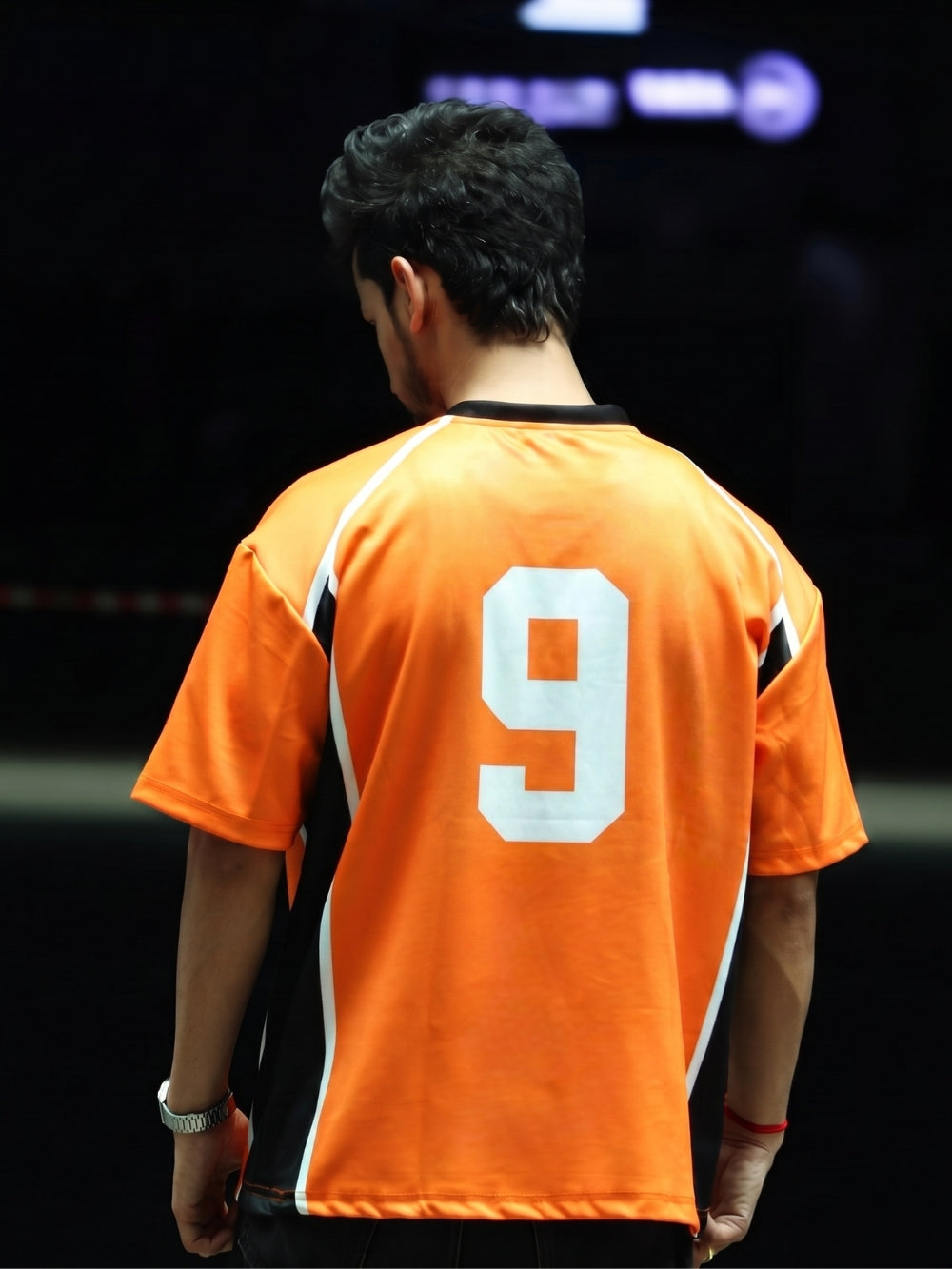 Haikyuu Kageyama No. 9 Away Jersey – Oversized Fit