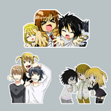 Load image into Gallery viewer, Death Note Anime Stickers