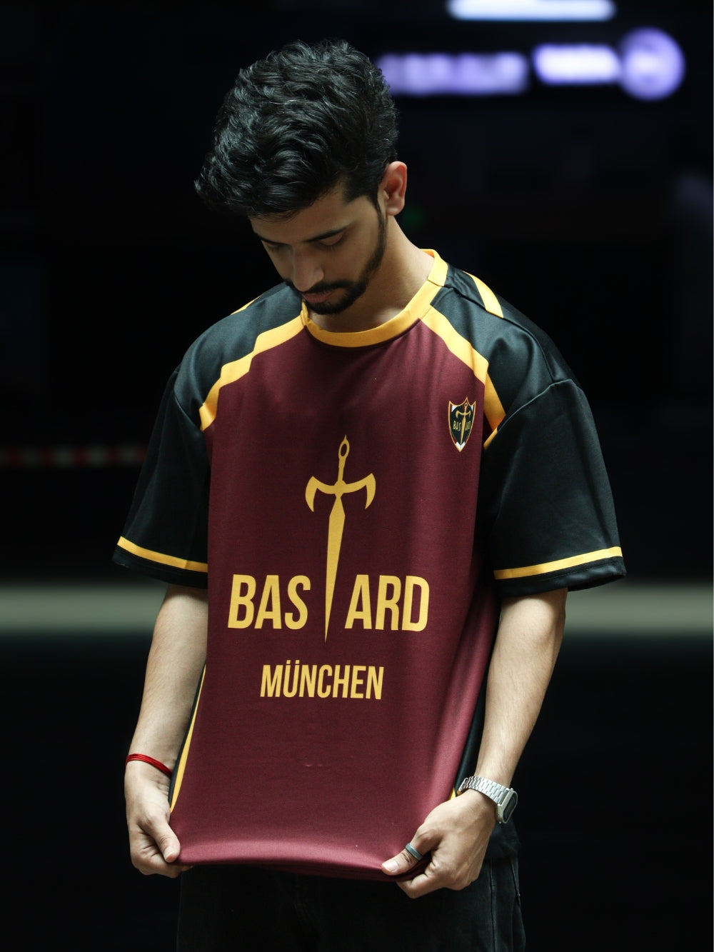 Customized Bastard Munchen Jersey – Oversized Fit