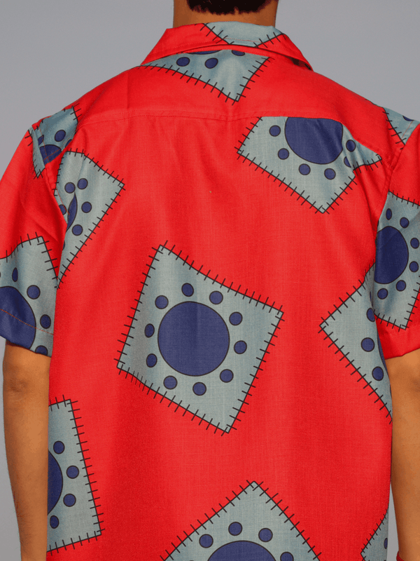 Luffy Wano Arc Inspired Hawaiian Shirt
