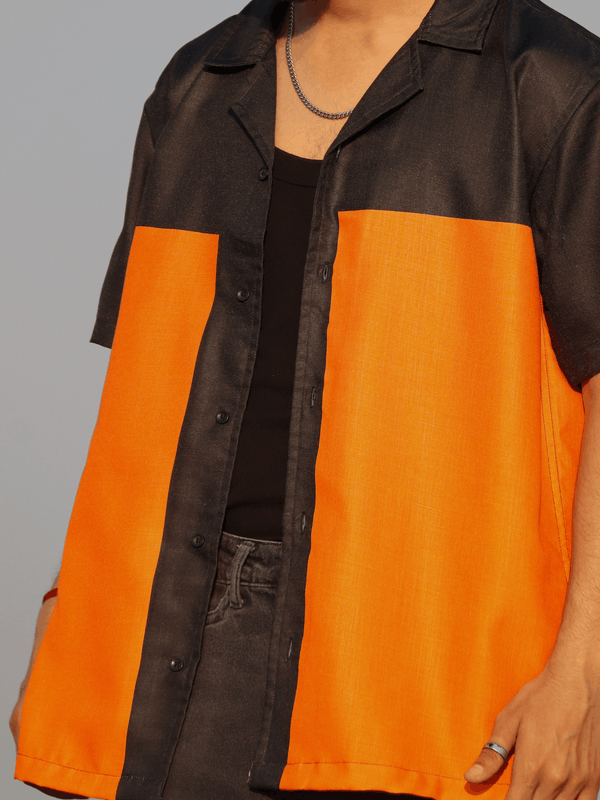 Naruto Inspired Hawaiian Shirt