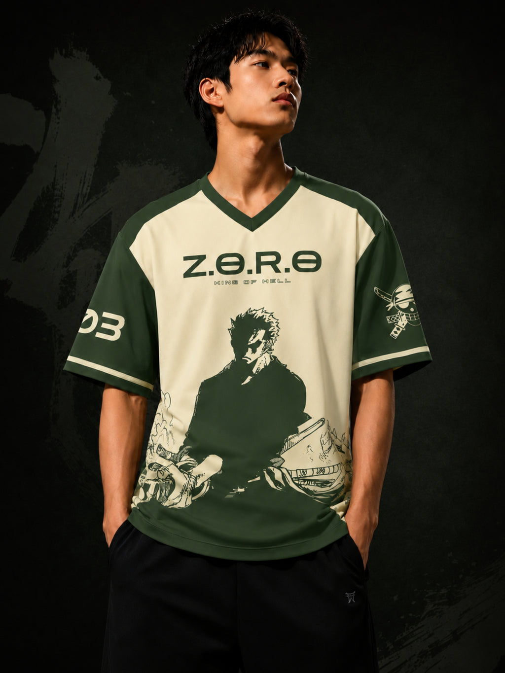 Roronoa Zoro Oversized Tees