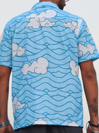 Tanjiro Inspired Hawaiian Shirt