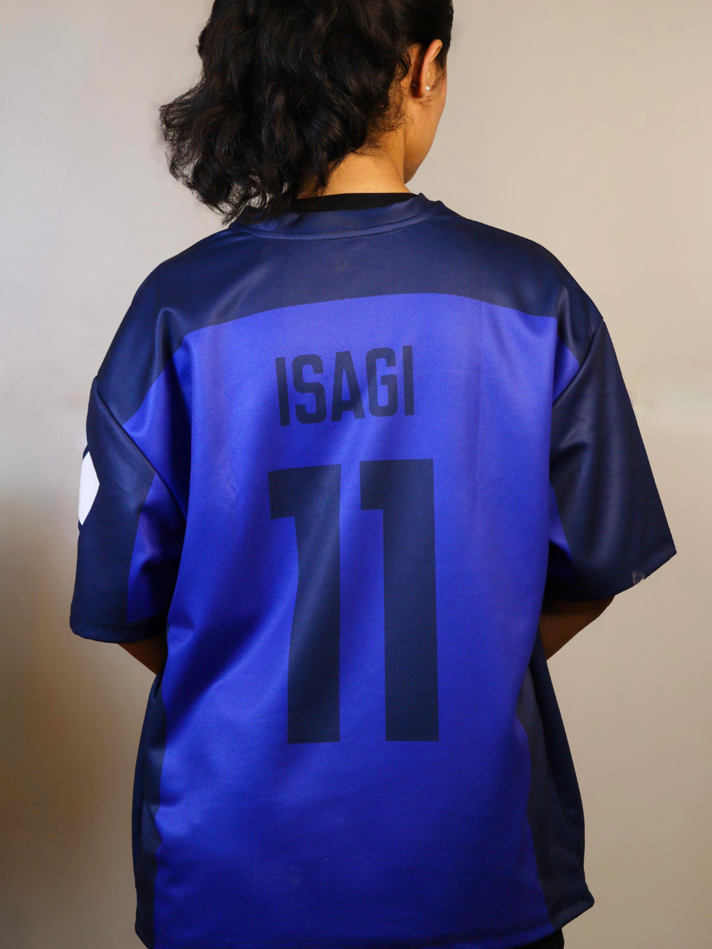 Blue Lock Isagi Jersey – Oversized Fit [UNISEX]