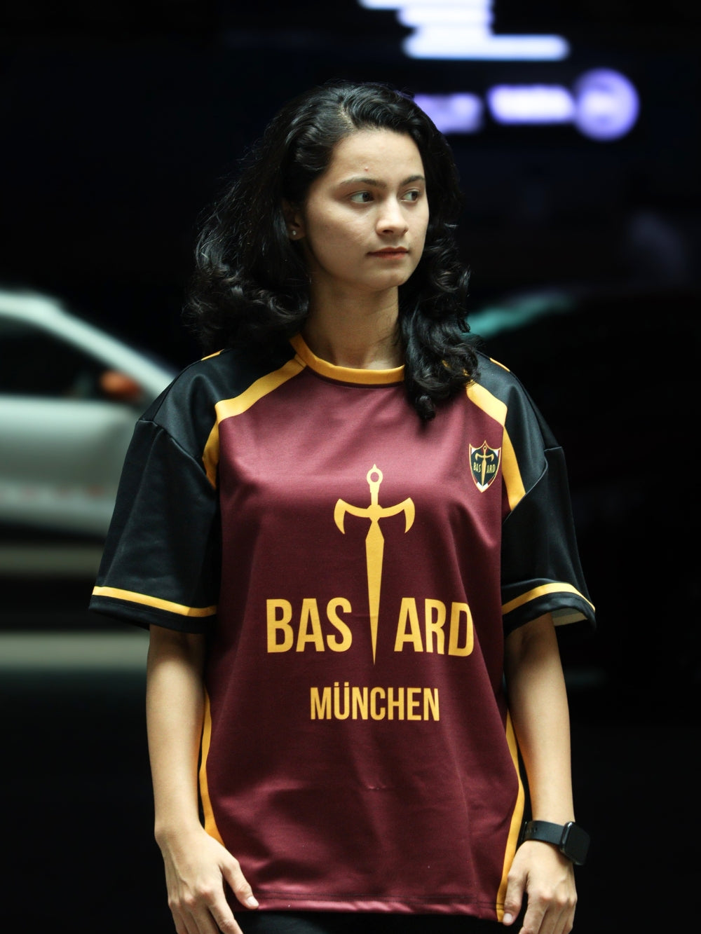 Kaiser Bastard Munchen Jersey – Oversized Fit