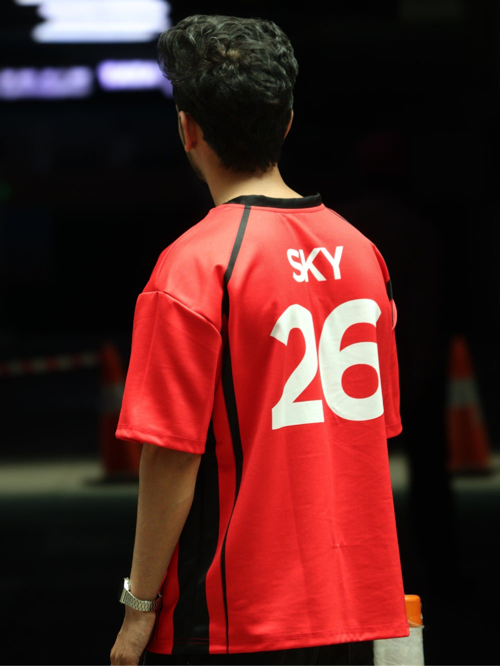 Customized Nekoma High Jersey – Oversized Fit