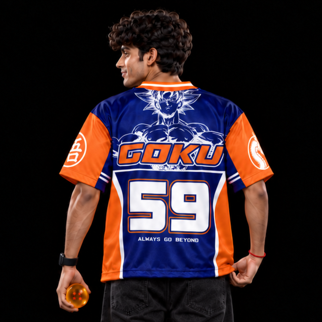 Son Goku Oversized Jersey