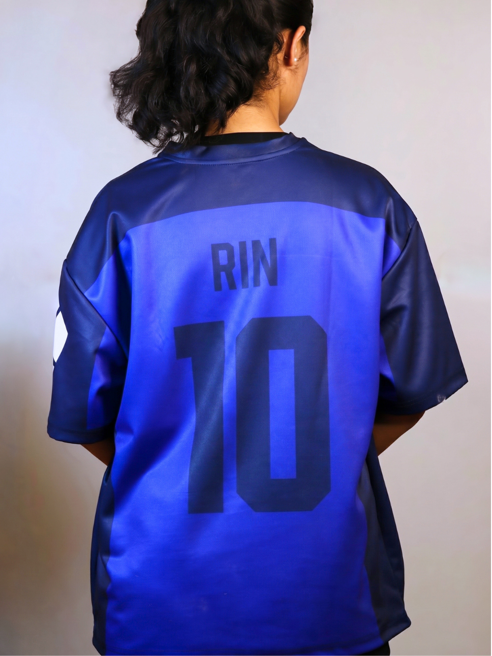 Customized Blue Lock Jersey – Oversized Fit [UNISEX]