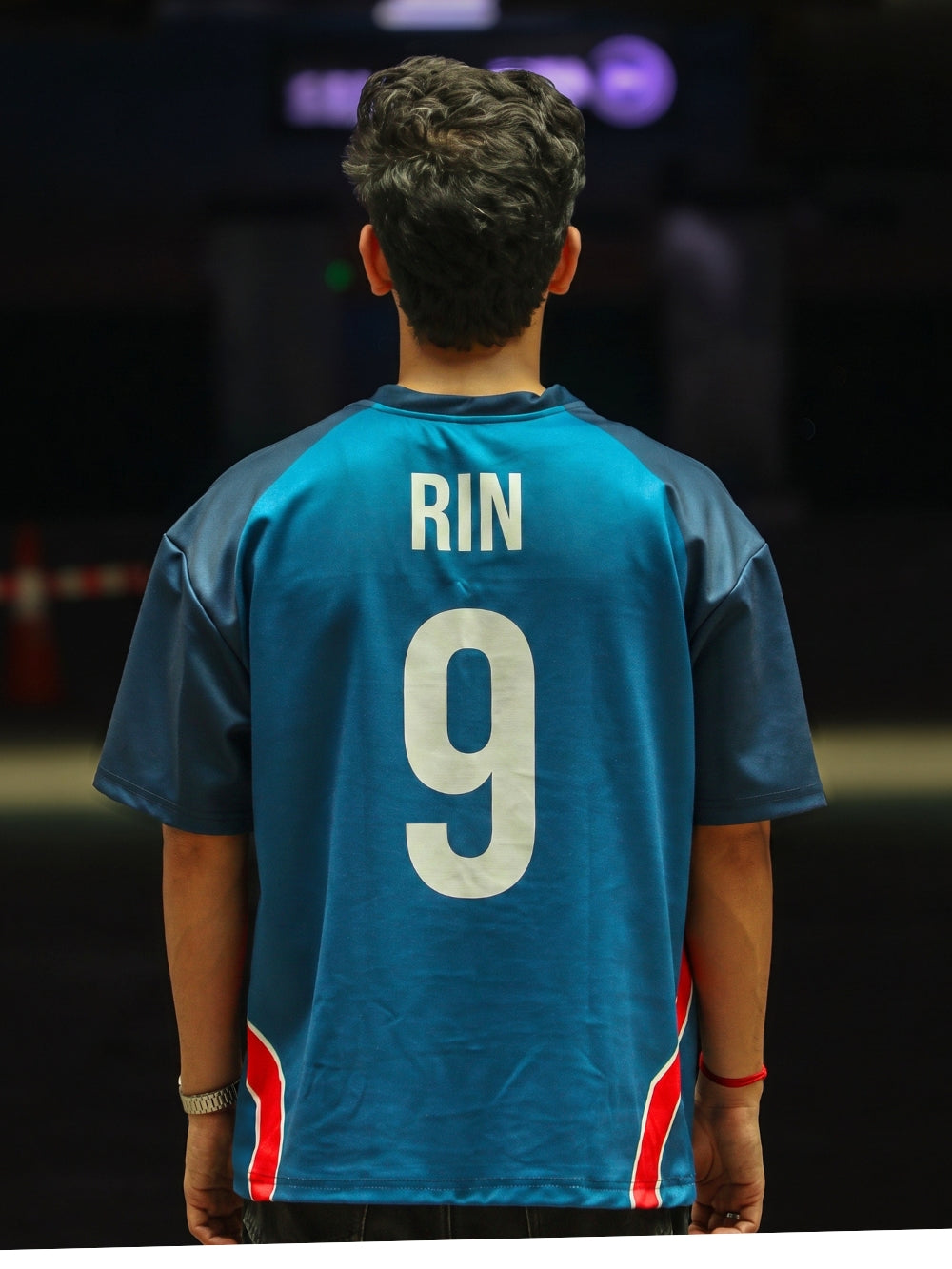 Rin Itoshi PXG Jersey – Oversized Fit