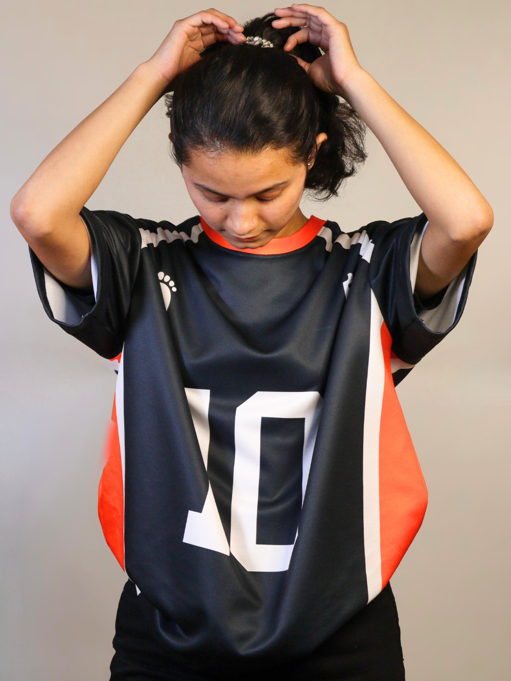 Haikyuu Hinata No. 10 Jersey – Oversized Fit