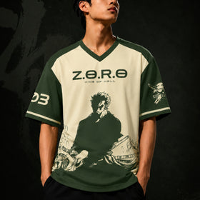Roronoa Zoro Oversized Tees