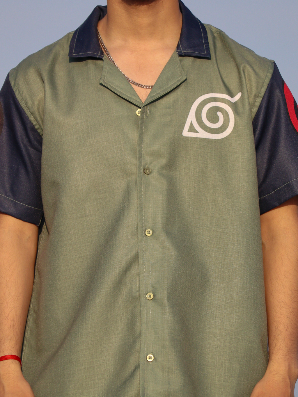Kakashi Inspired Hawaiian Shirt