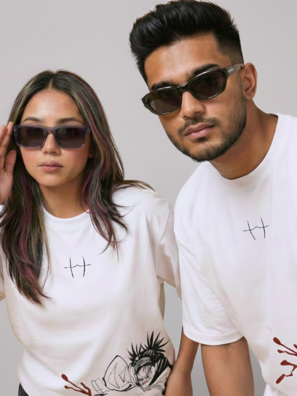 Choso Cursed Blood Streetwear Combo