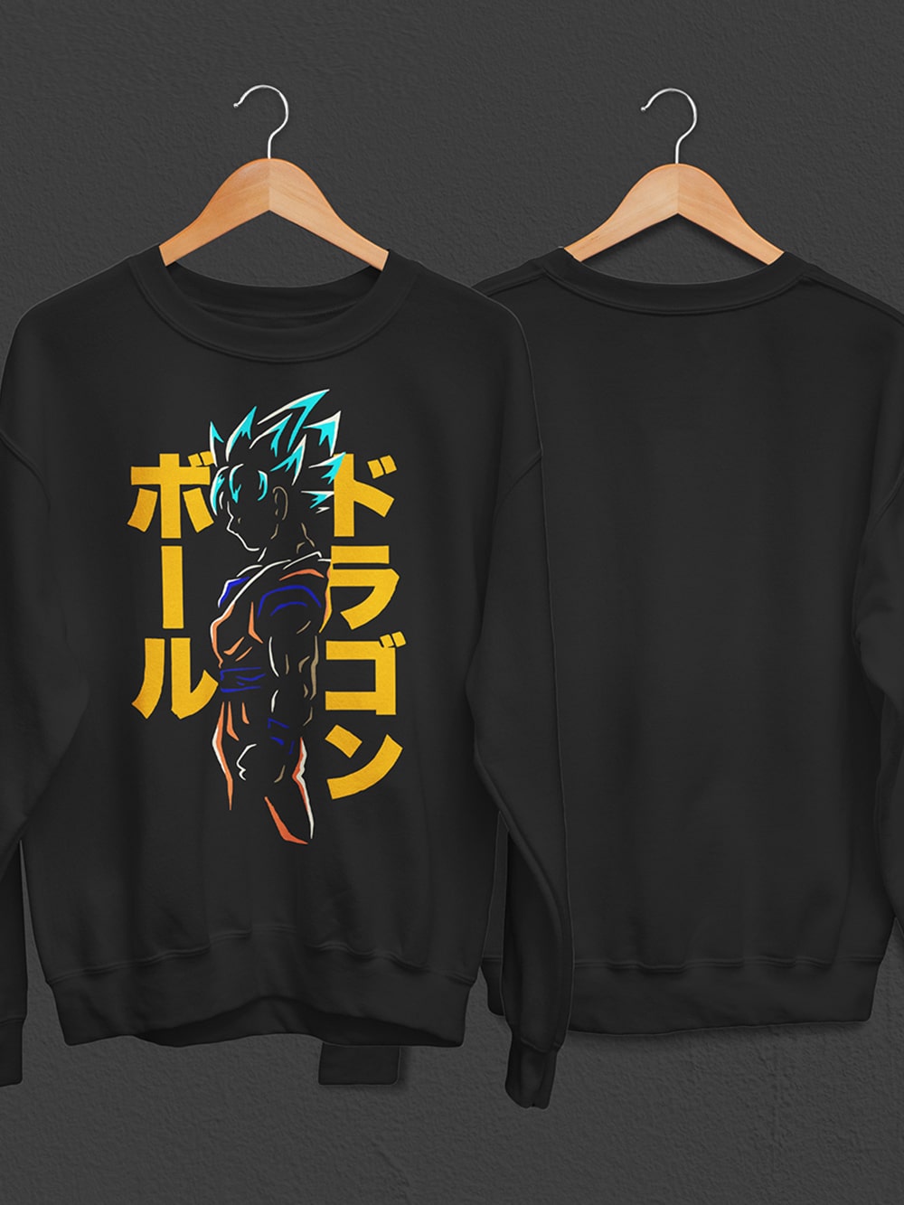 Goku: Dragonball Z Anime Sweatshirt