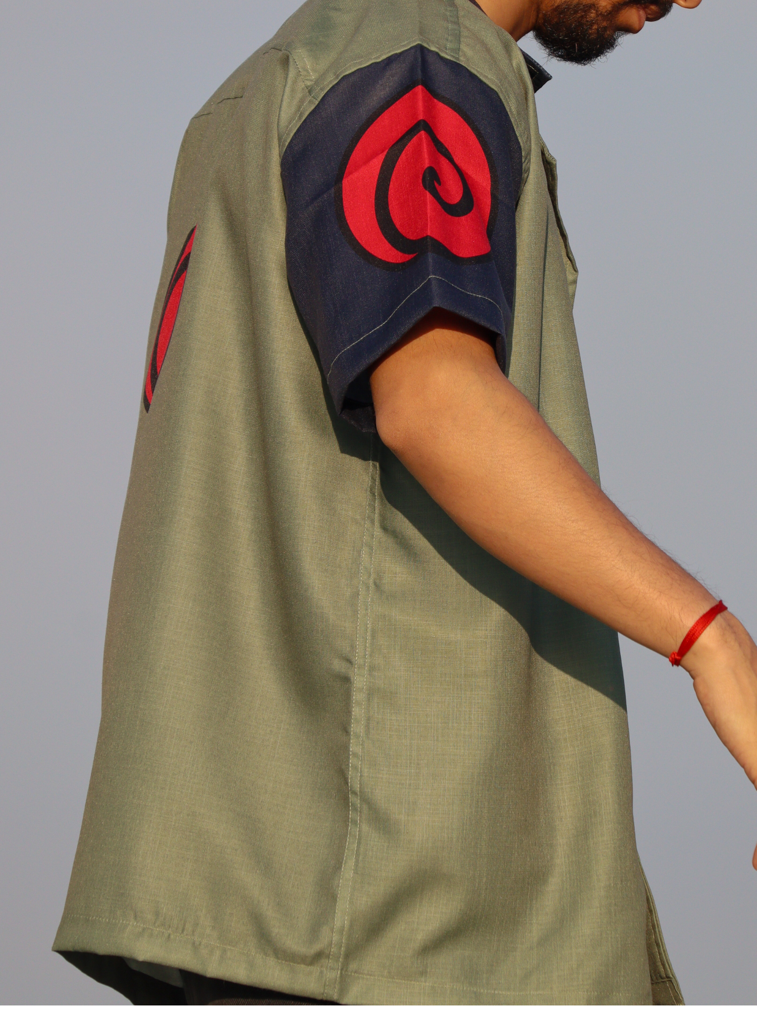 Kakashi Inspired Hawaiian Shirt