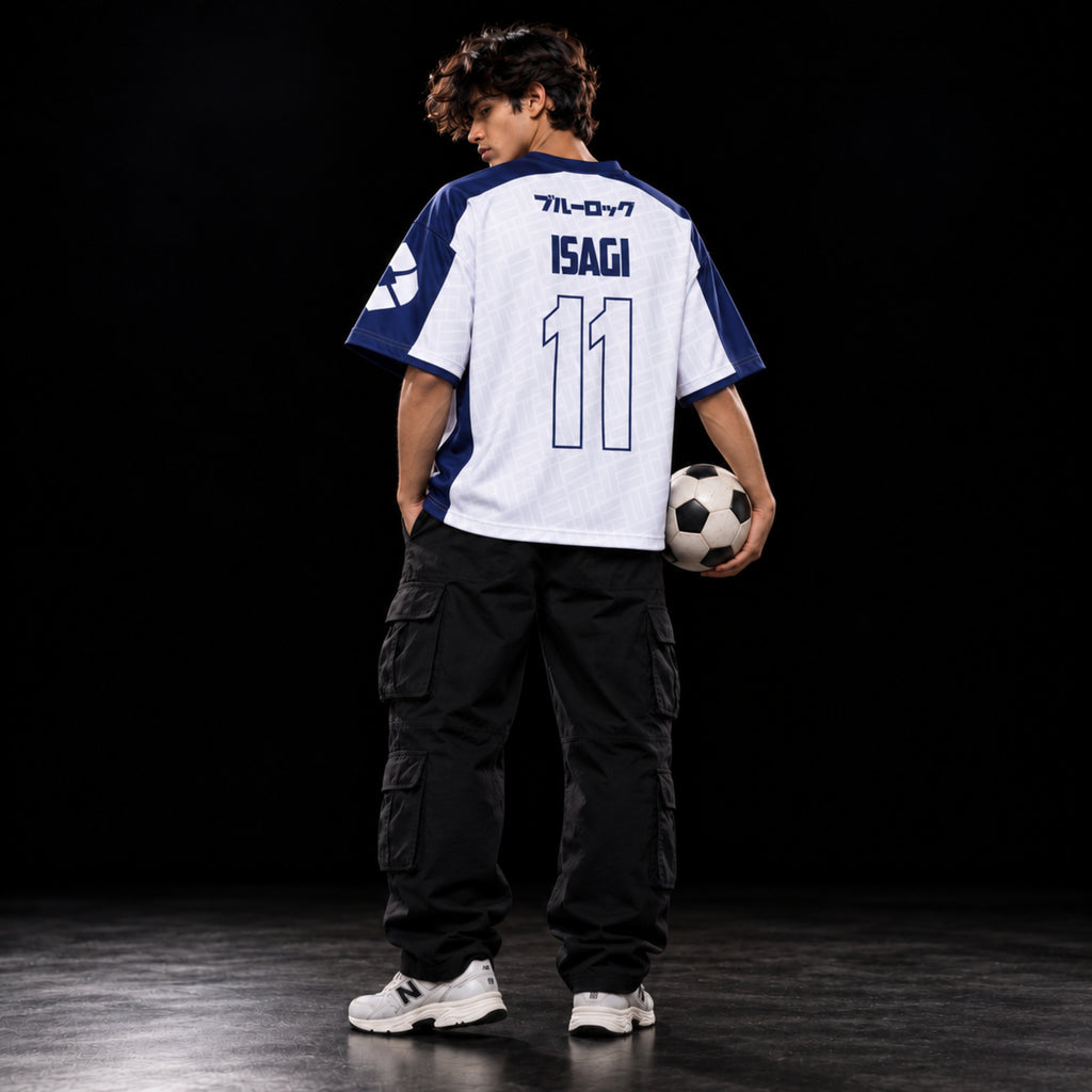 Blue Lock Oversized Jersey Customized [Away]
