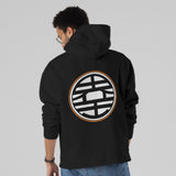 Load image into Gallery viewer, King Kai Kanji DBZ Anime Hoodie &amp; Jogger Combo