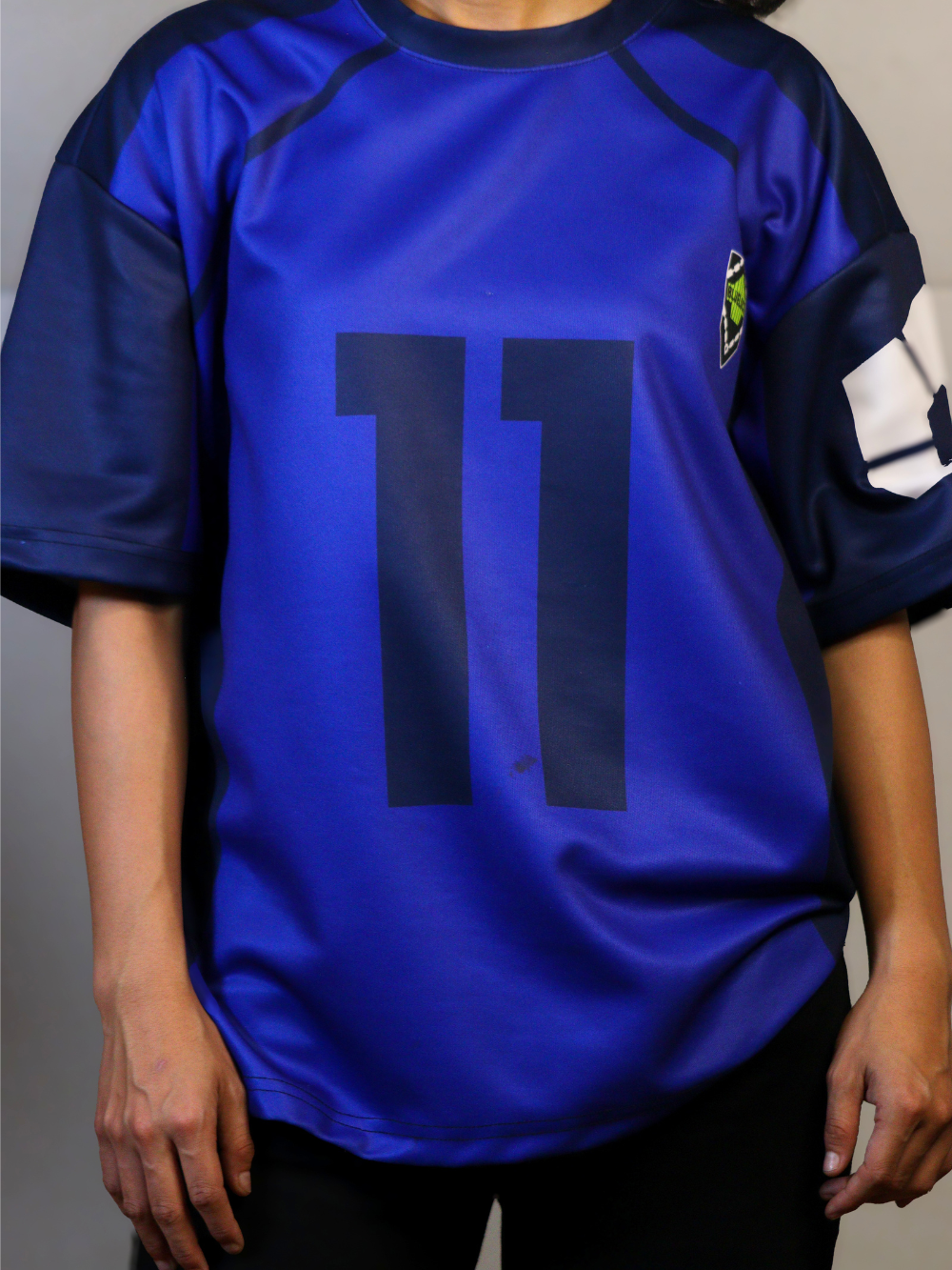 Blue Lock Isagi Jersey – Oversized Fit [UNISEX]