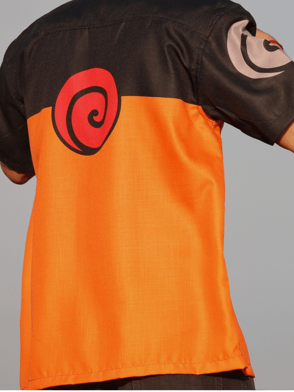 Naruto Inspired Hawaiian Shirt