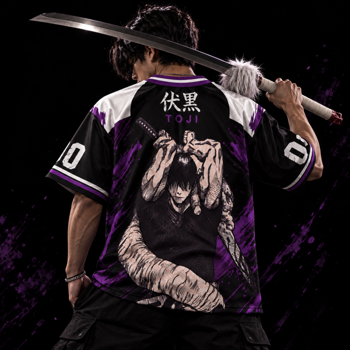 Toji Fushiguro Oversized Jersey