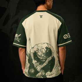 Roronoa Zoro Oversized Tees