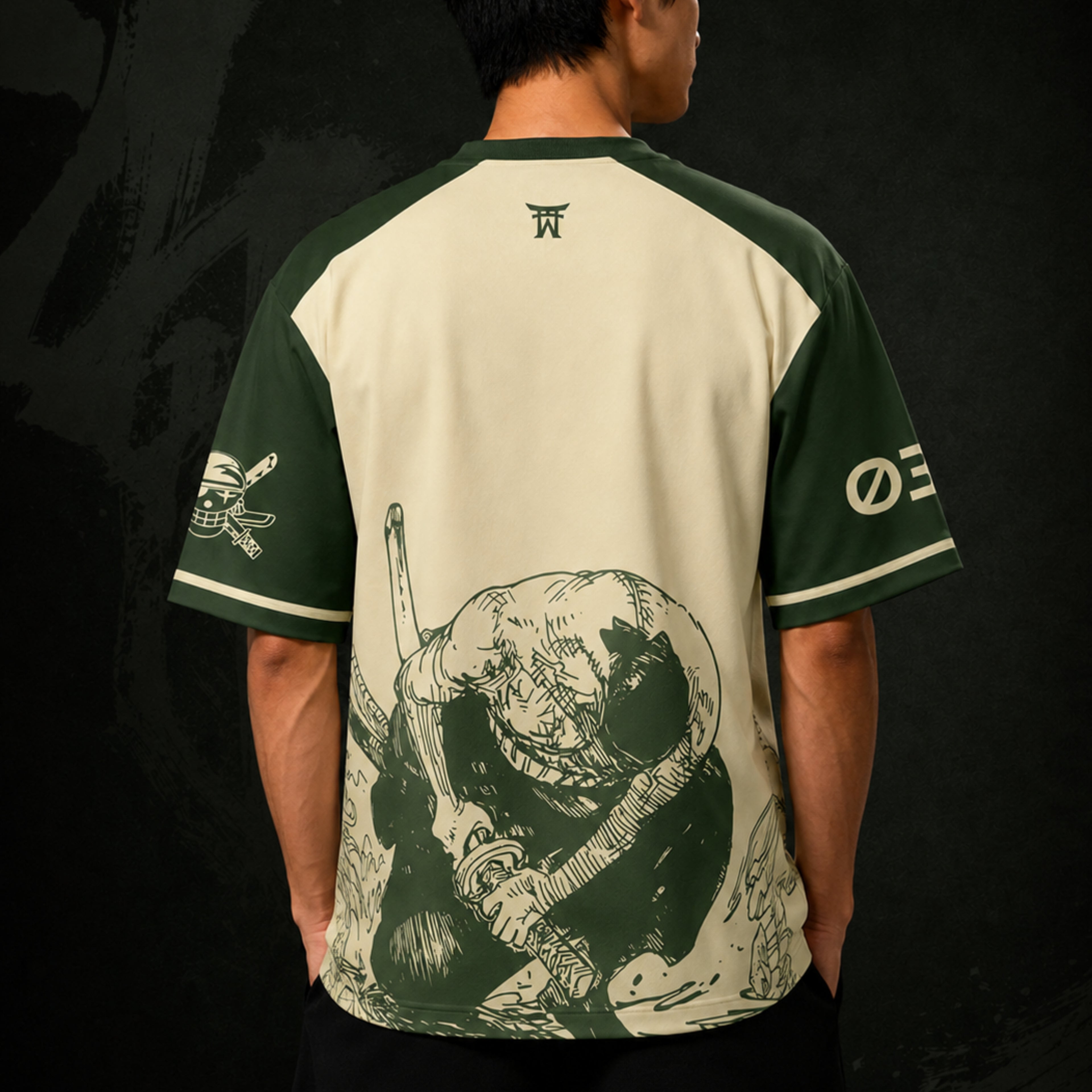 Roronoa Zoro Oversized Tees