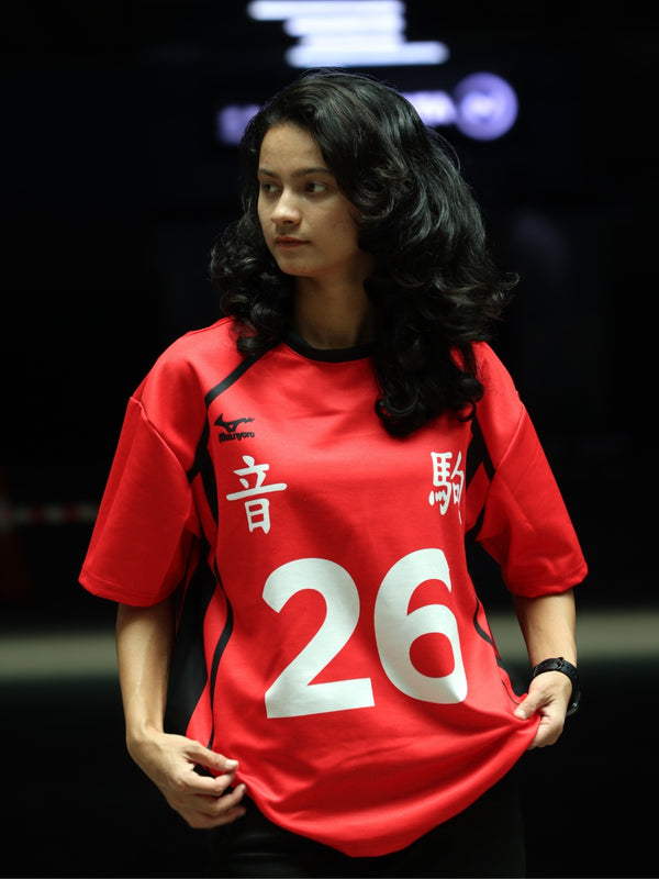 Customized Nekoma High Jersey – Oversized Fit