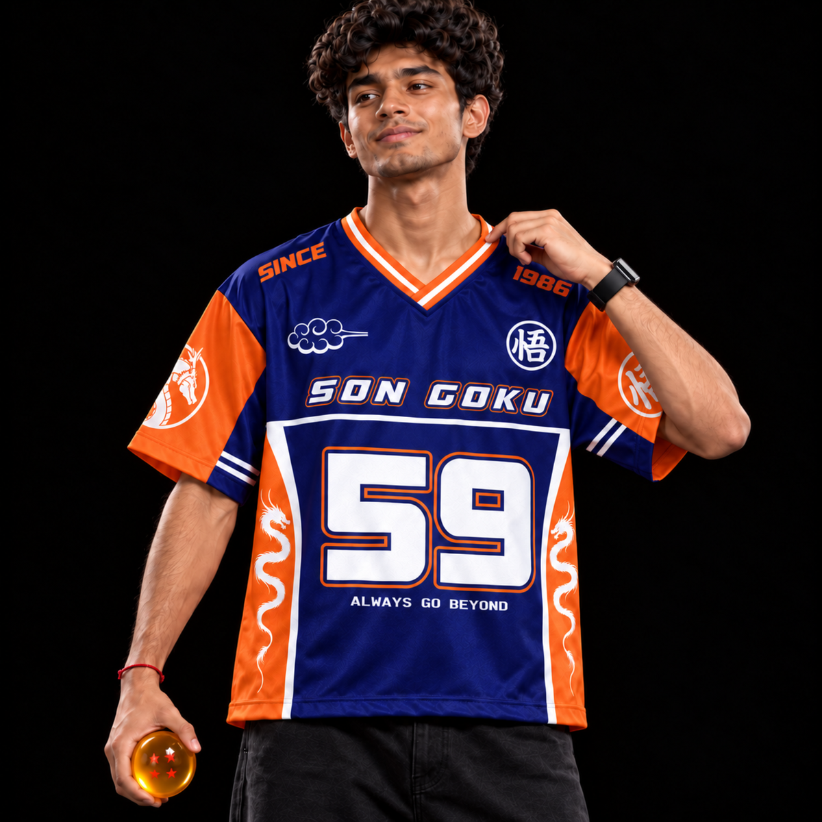 Son Goku Oversized Jersey