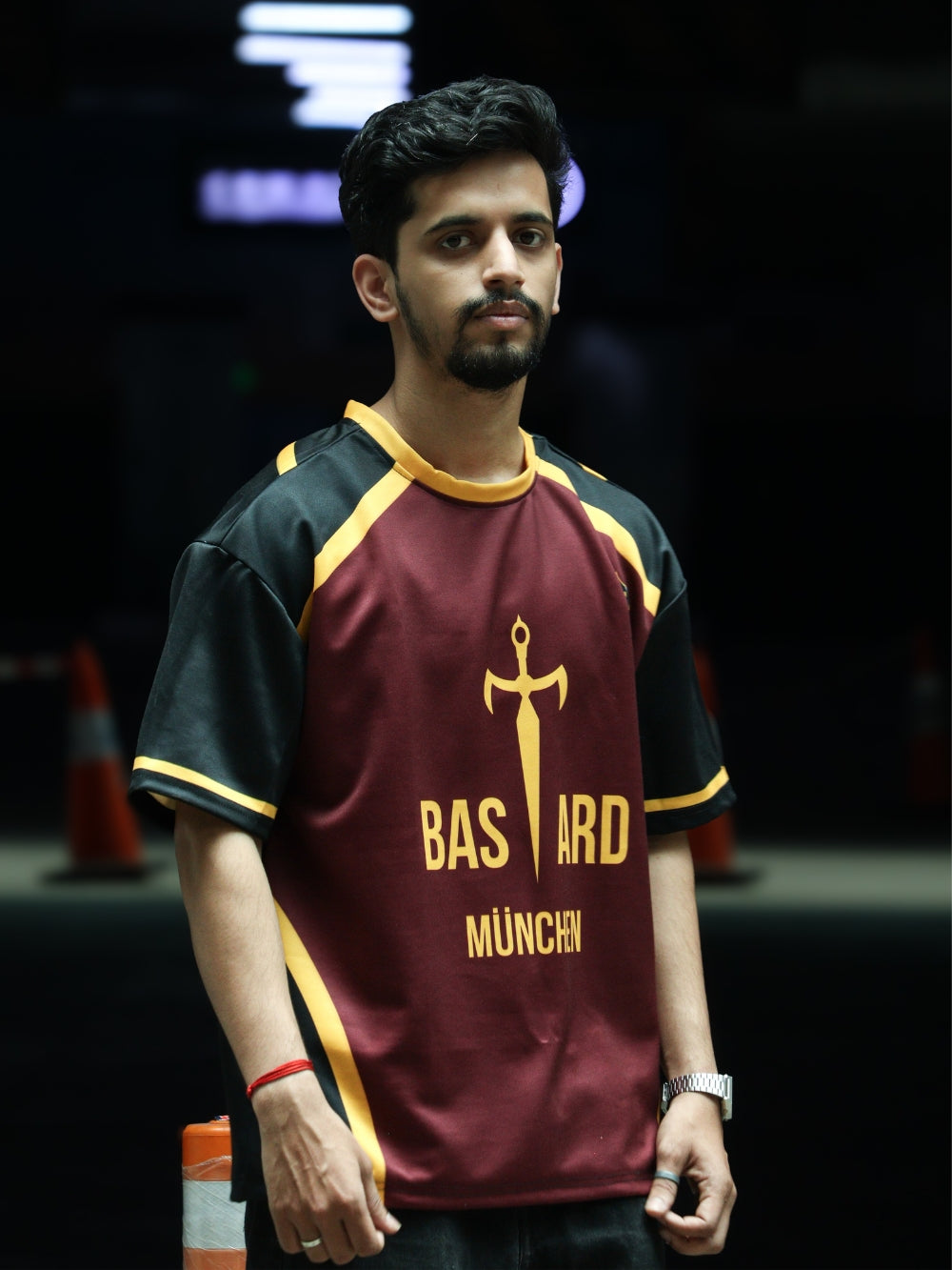 Customized Bastard Munchen Jersey – Oversized Fit