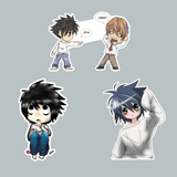 Load image into Gallery viewer, Death Note Anime Stickers