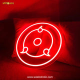 Load image into Gallery viewer, Sharingan: Naruto Neon Sign