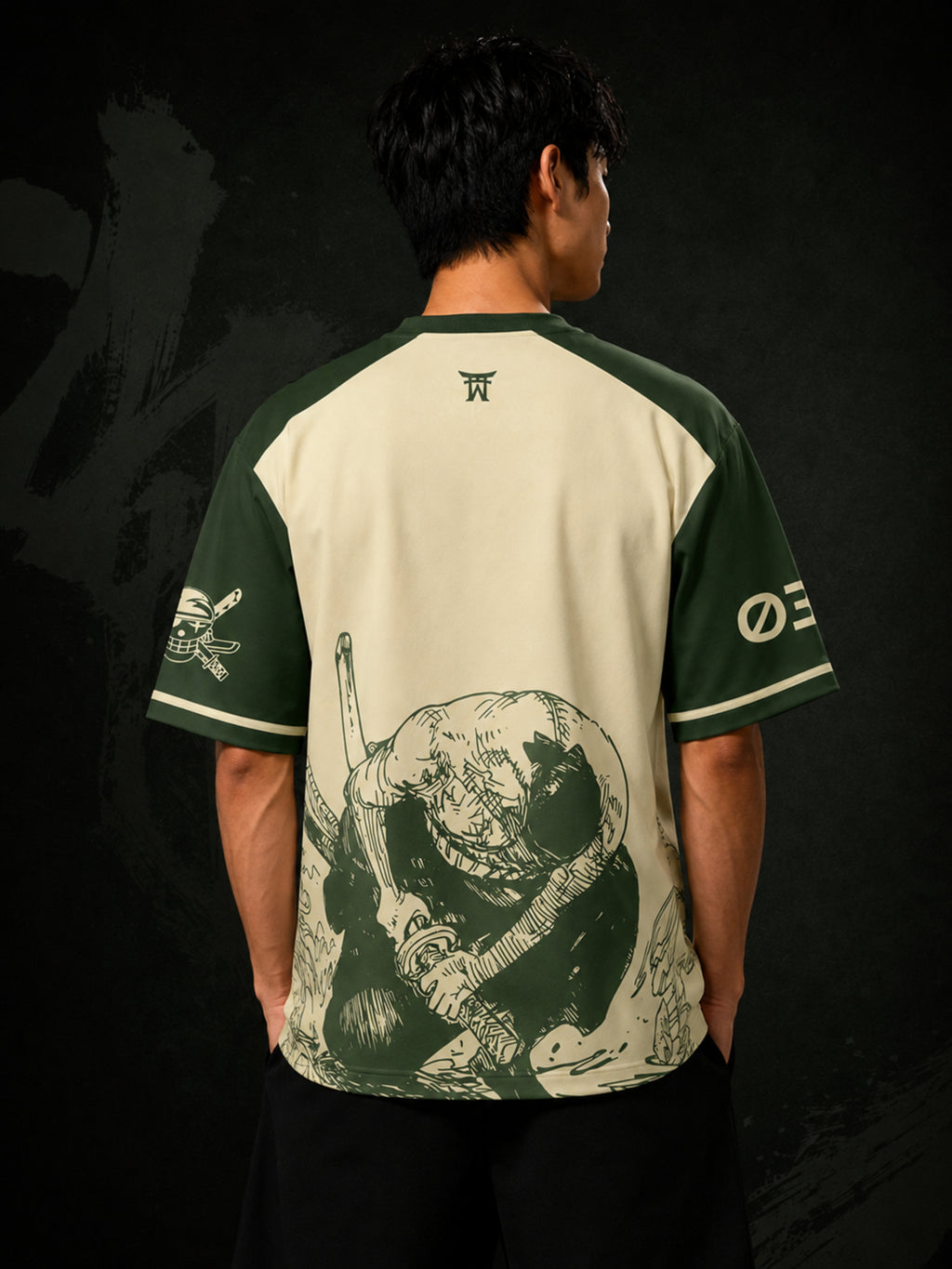 Roronoa Zoro Oversized Tees