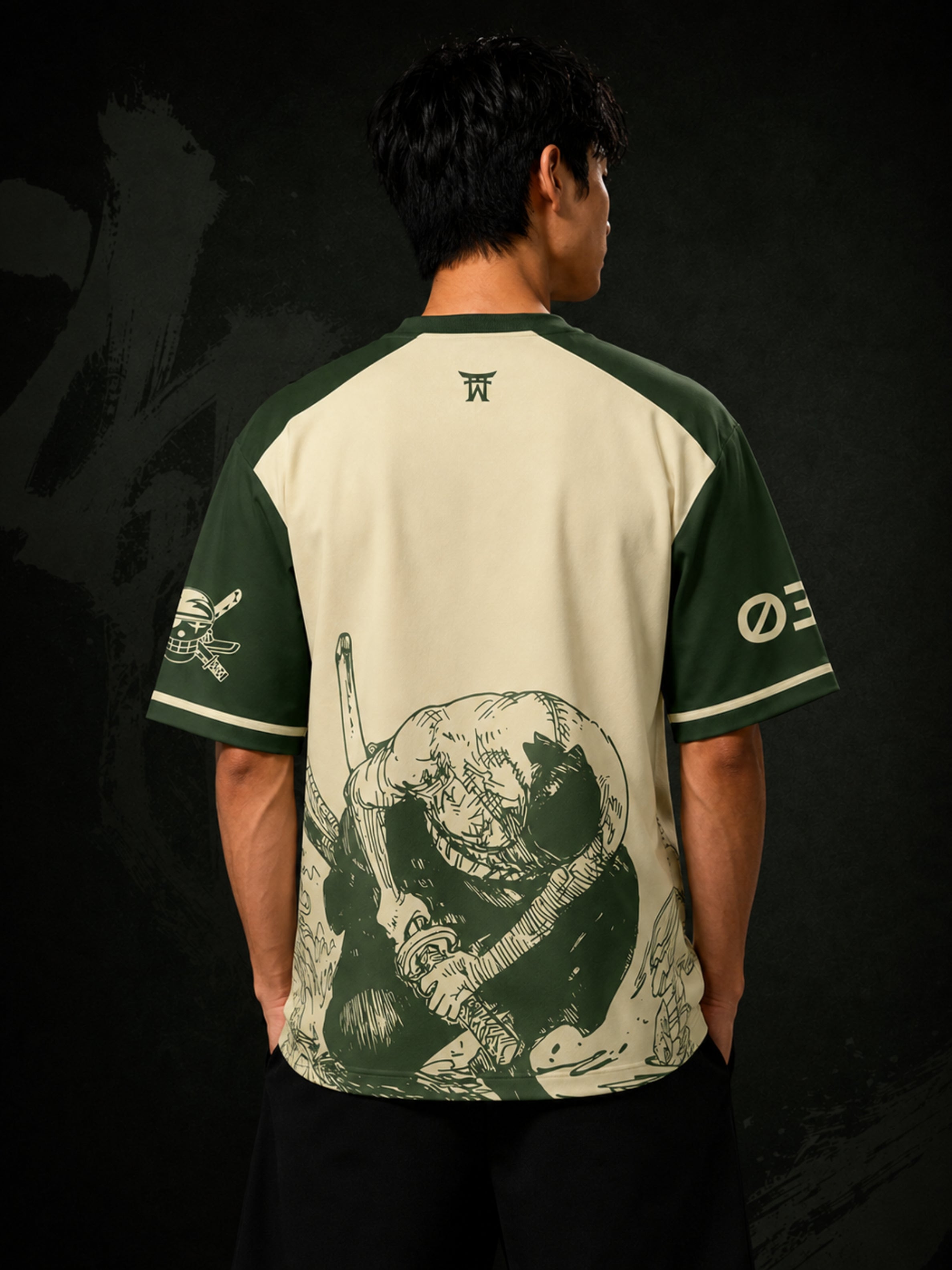 Roronoa Zoro Oversized Tees