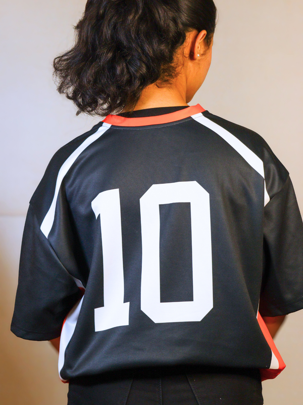 Haikyuu Hinata No. 10 Jersey – Oversized Fit