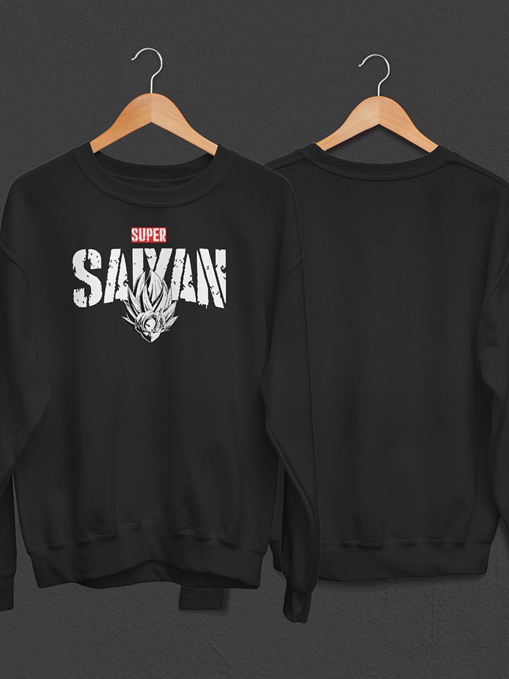 Super Saiyan Anime Sweatshirt