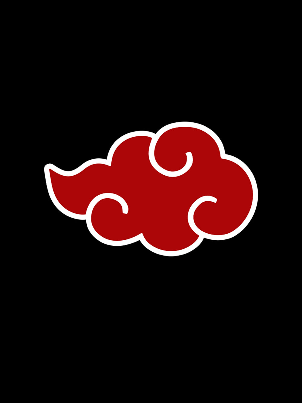 Naruto: Akatsuki Symbol Anime Joggers