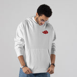 Load image into Gallery viewer, Men&#39;s White Hoodie | White Anime Hoodie | Weeboholic