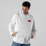 Load image into Gallery viewer, Men&#39;s White Hoodie | White Anime Hoodie | Weeboholic