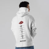 Load image into Gallery viewer, Men&#39;s White Hoodie | White Anime Hoodie | Weeboholic