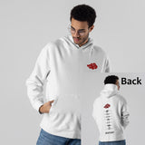 Load image into Gallery viewer, White Anime Hoodies | White Cotton Hoodie | Weeboholic