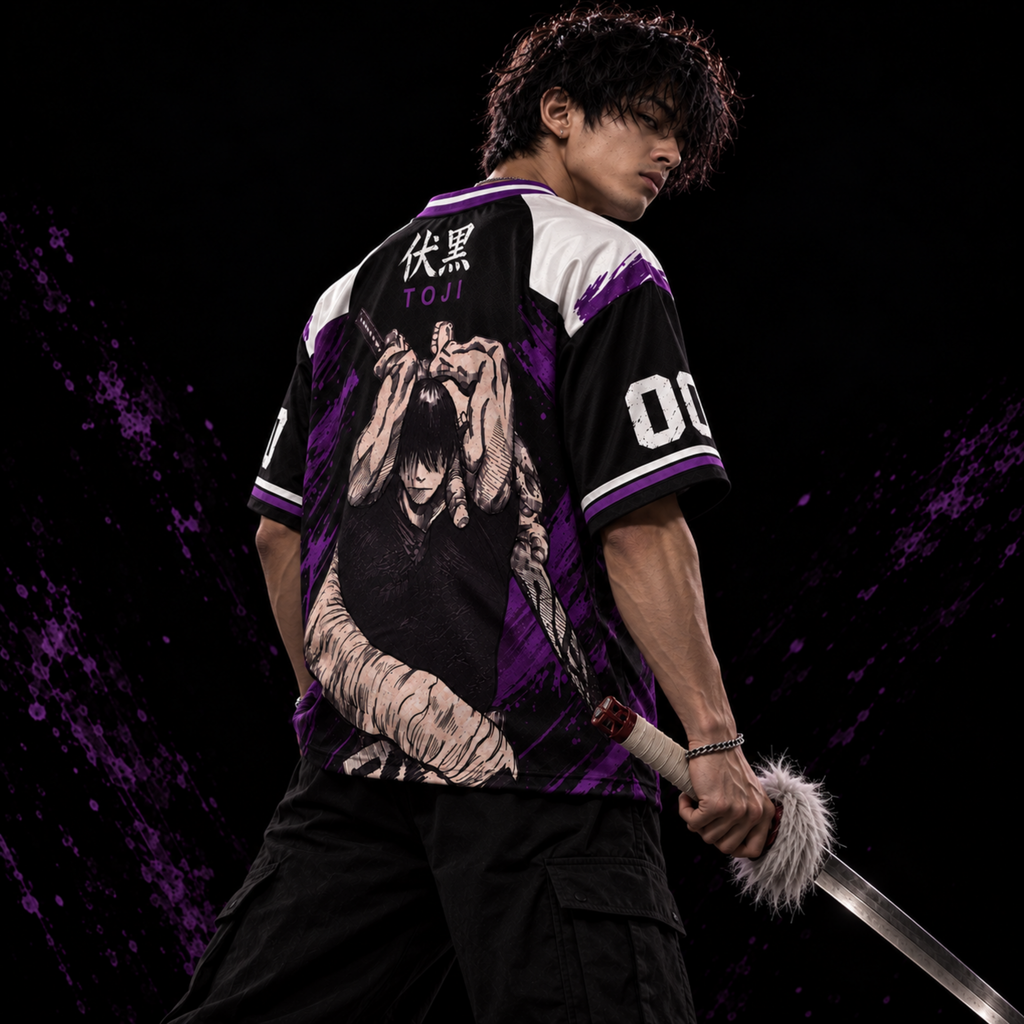 Toji Fushiguro Oversized Jersey